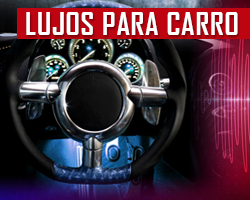 Lujos para carro Loro Car Audio